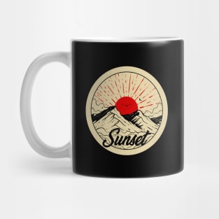 SUNSET Mug